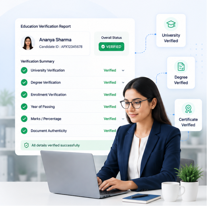 Education Verification Report