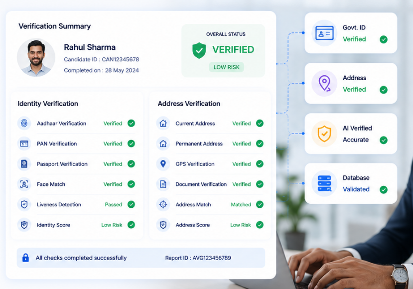 Identity and Address Verification